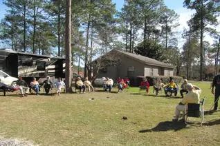 Group of people on camp