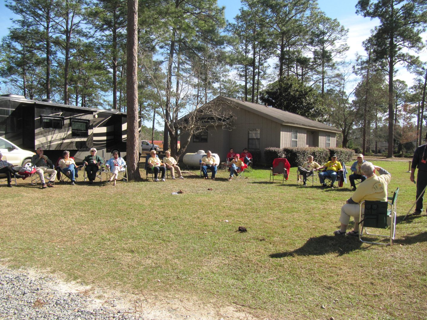 Group of people sitting