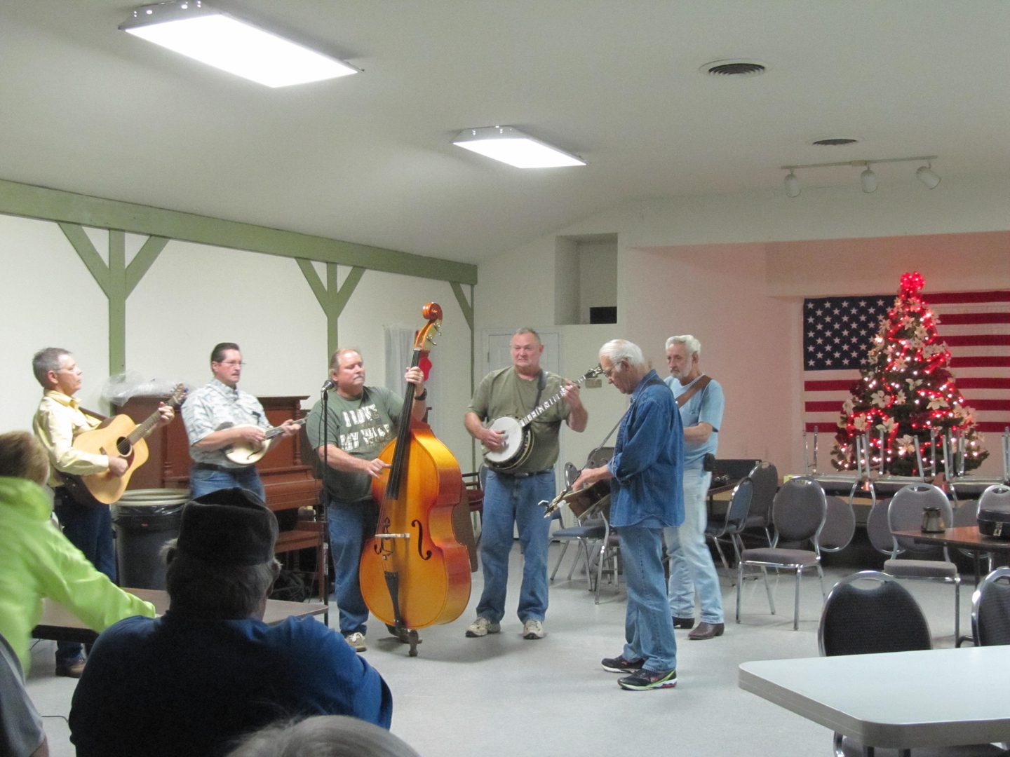 Group of people playing music