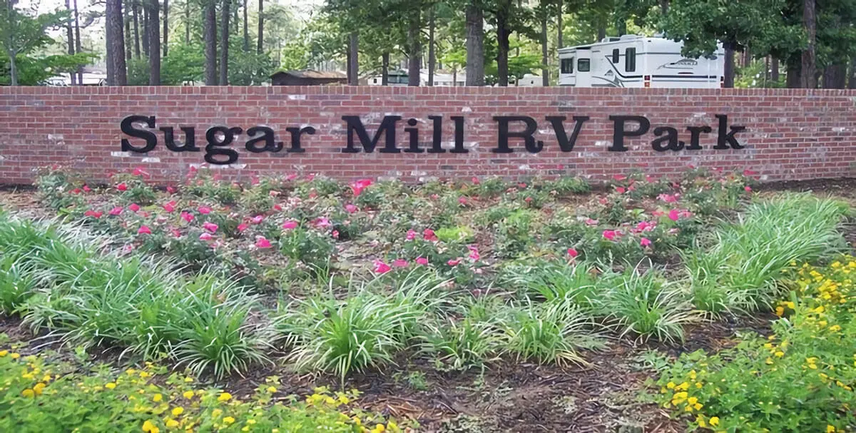 Sugar Mill RV Park Entrance