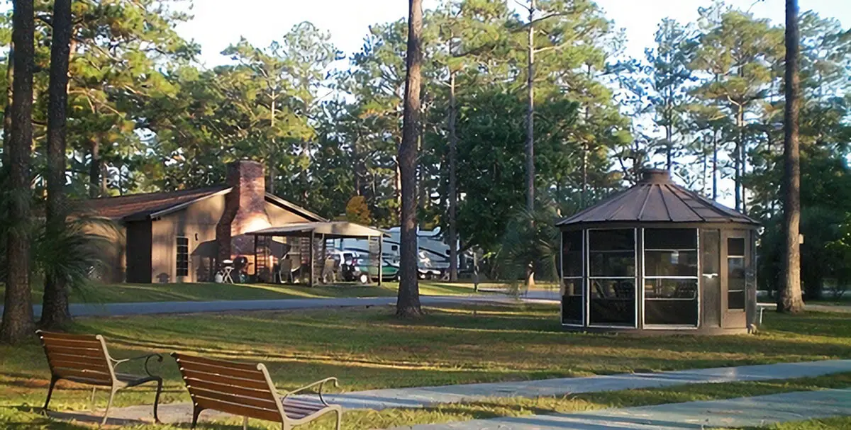 Inside Sugar Mill RV Park